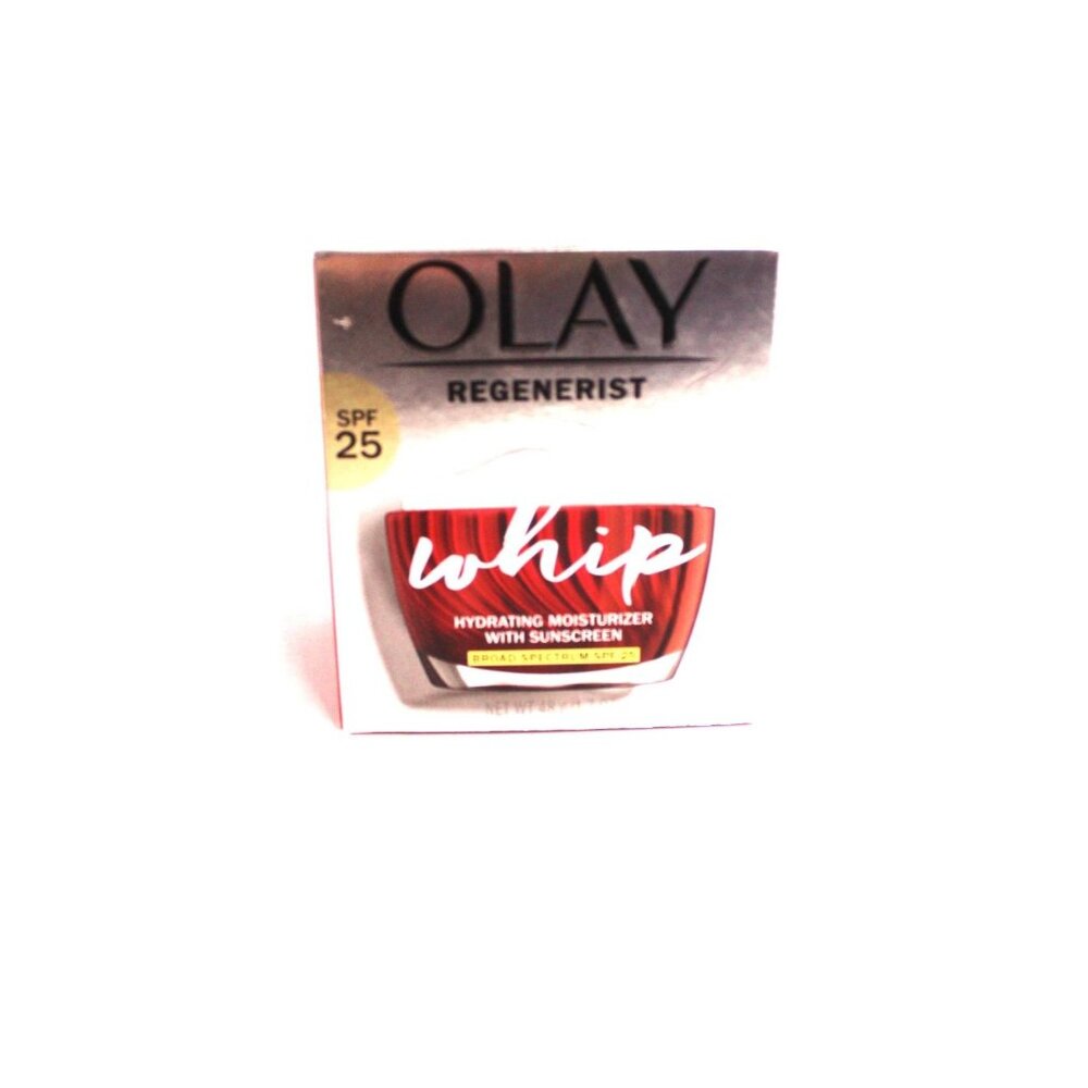 Olay‎ Regenerist Whip Hydrating Moisturizer Anti-Aging Results SPF25, 1.7 oz NIB